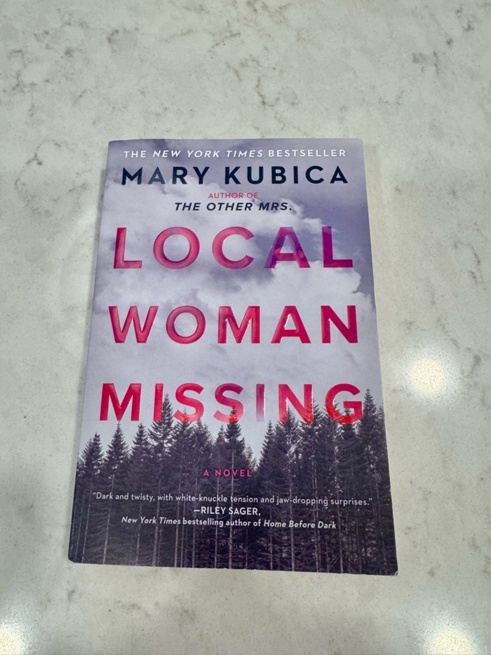 Local Woman Missing by Mary Kubica